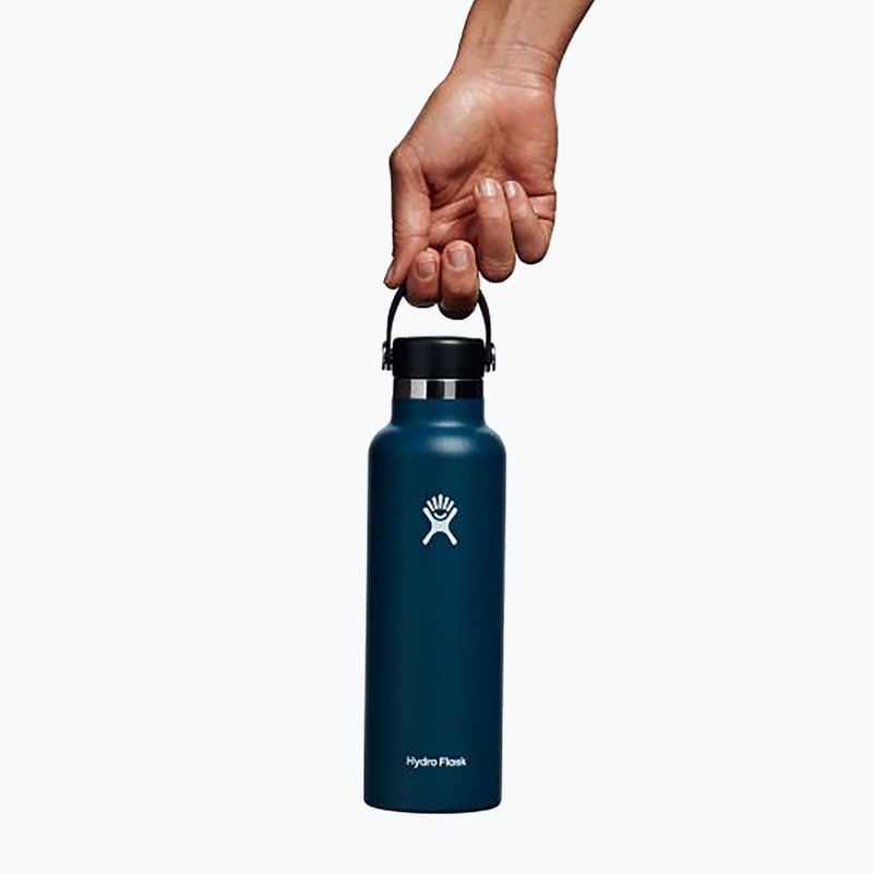 Bottiglia da viaggio Hydro Flask Standard Flex 620 ml indaco 4