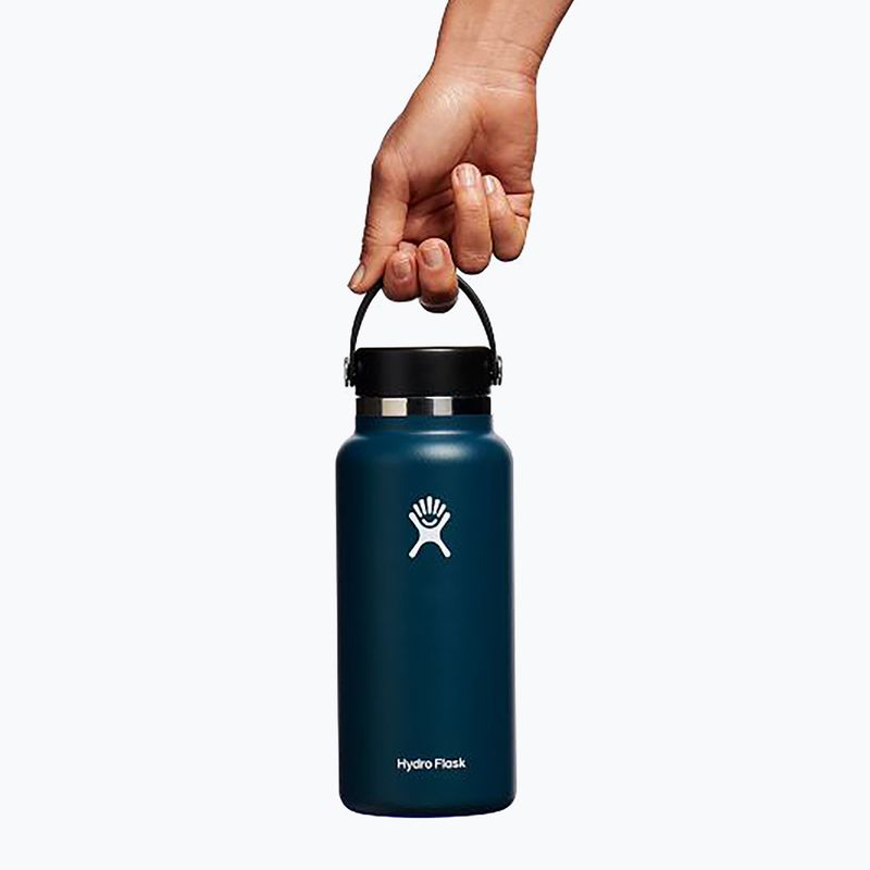 Bottiglia termica Hydro Flask Wide Flex Cap 946 ml indaco 5