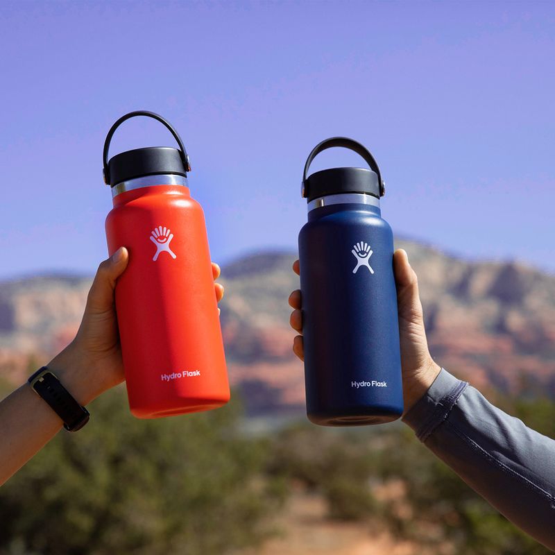 Bottiglia termica Hydro Flask Wide Flex Cap 946 ml indaco 7