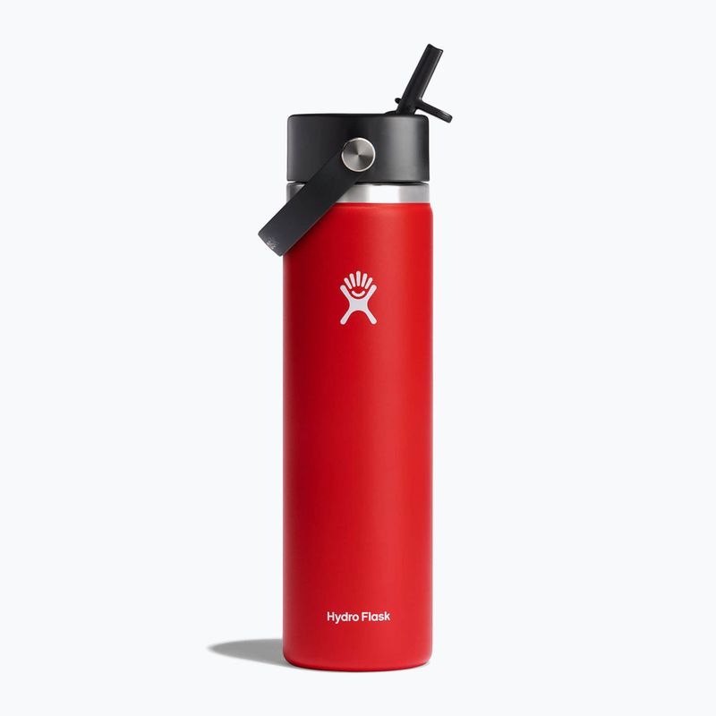 Hydro Flask Wide Flex Straw 710 ml bottiglia termica Goji