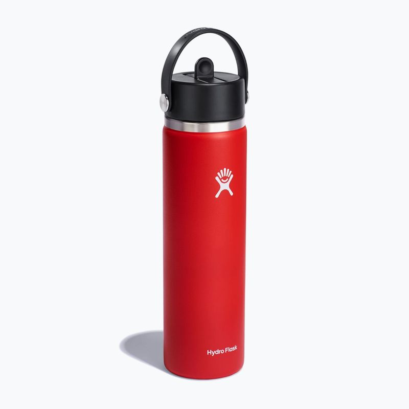 Hydro Flask Wide Flex Straw 710 ml bottiglia termica Goji 2