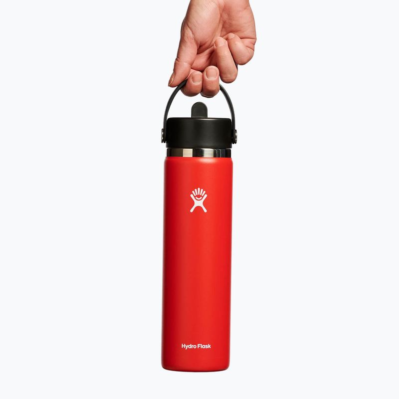 Hydro Flask Wide Flex Straw 710 ml bottiglia termica Goji 4