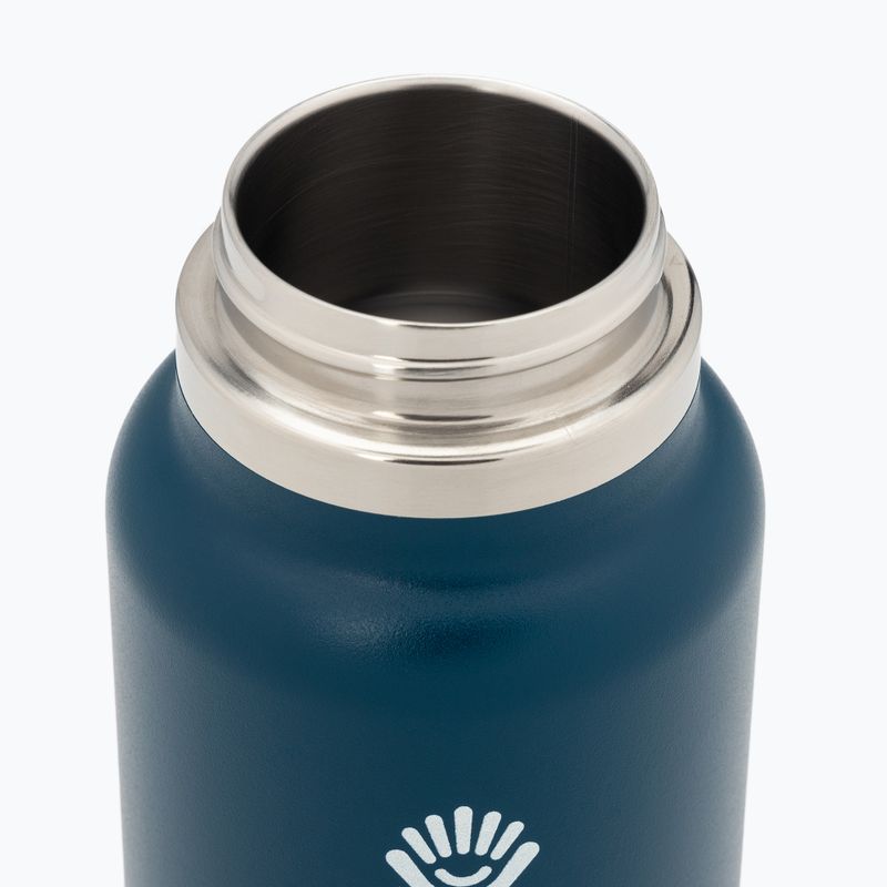 Bottiglia termica Hydro Flask Wide Flex Cap 1180 ml indaco 3