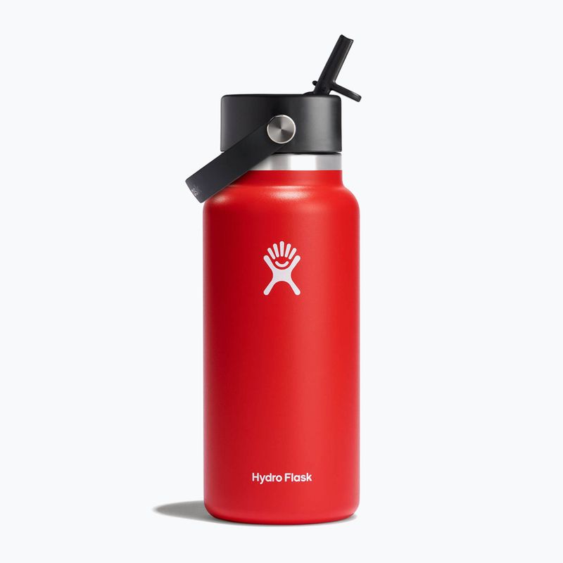 Bottiglia termica Hydro Flask Wide Flex Straw 945 ml goji