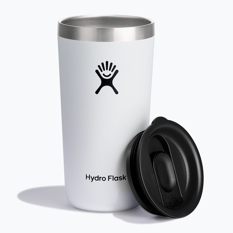 Hydro Flask All Around Tumbler 355 ml tazza termica bianca 3