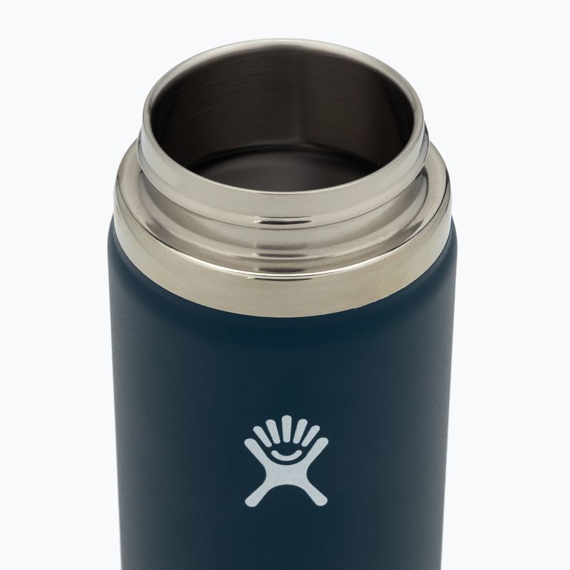 Bottiglia termica Hydro Flask Wide Flex Sip 470 ml indaco 4