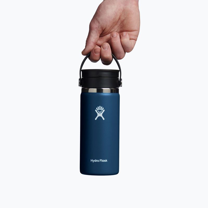 Bottiglia termica Hydro Flask Wide Flex Sip 470 ml indaco 6