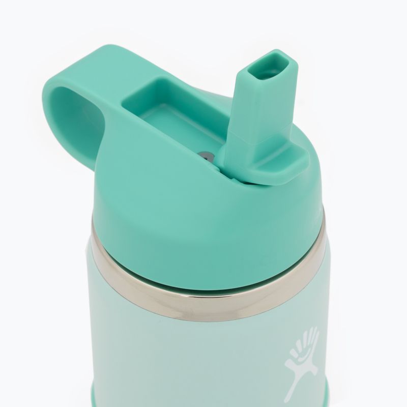 Hydro Flask Coperchio con cannuccia a bocca larga e stivale 355 ml dev bottiglia termica 4