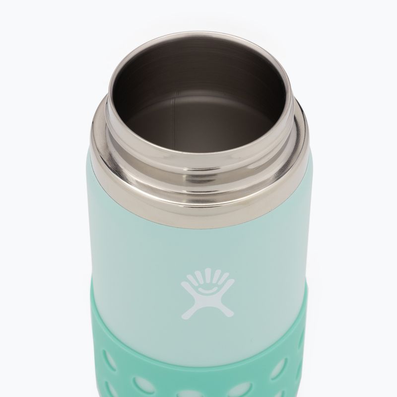 Hydro Flask Coperchio con cannuccia a bocca larga e stivale 355 ml dev bottiglia termica 5