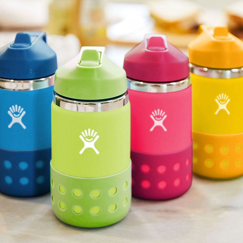 Hydro Flask Coperchio con cannuccia a bocca larga e stivale 355 ml dev bottiglia termica 7