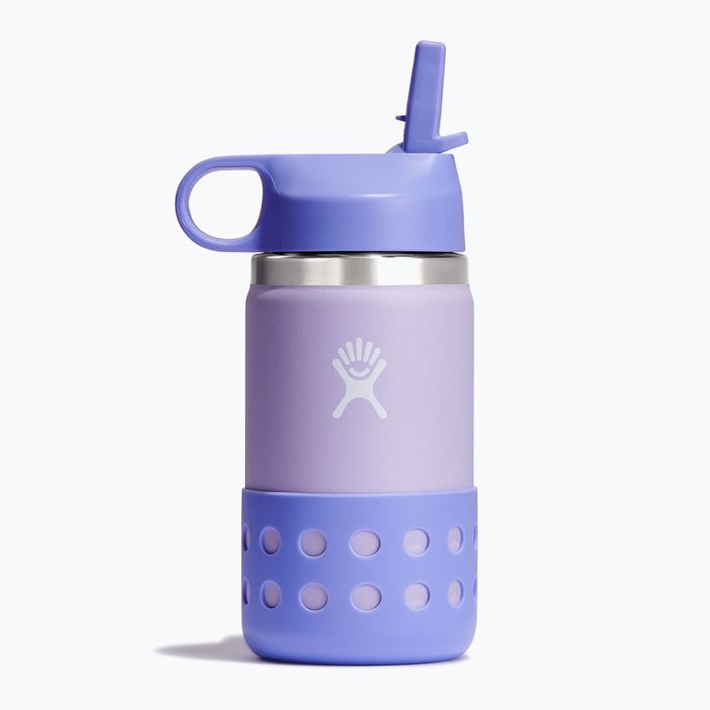 Hydro Flask Coperchio con cannuccia a bocca larga e stivale 355 ml bottiglia termica glicine