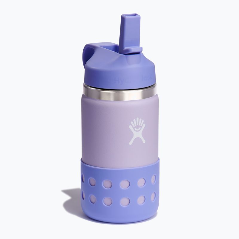 Hydro Flask Coperchio con cannuccia a bocca larga e stivale 355 ml bottiglia termica glicine 2