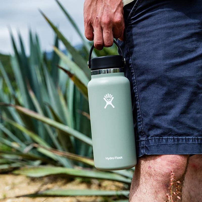 Bottiglia da viaggio Hydro Flask Standard Flex 620 ml agave 4