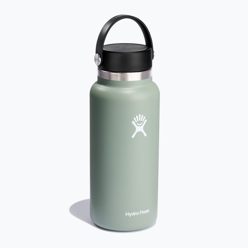 Bottiglia termica Hydro Flask Wide Flex Cap 946 ml agave 2