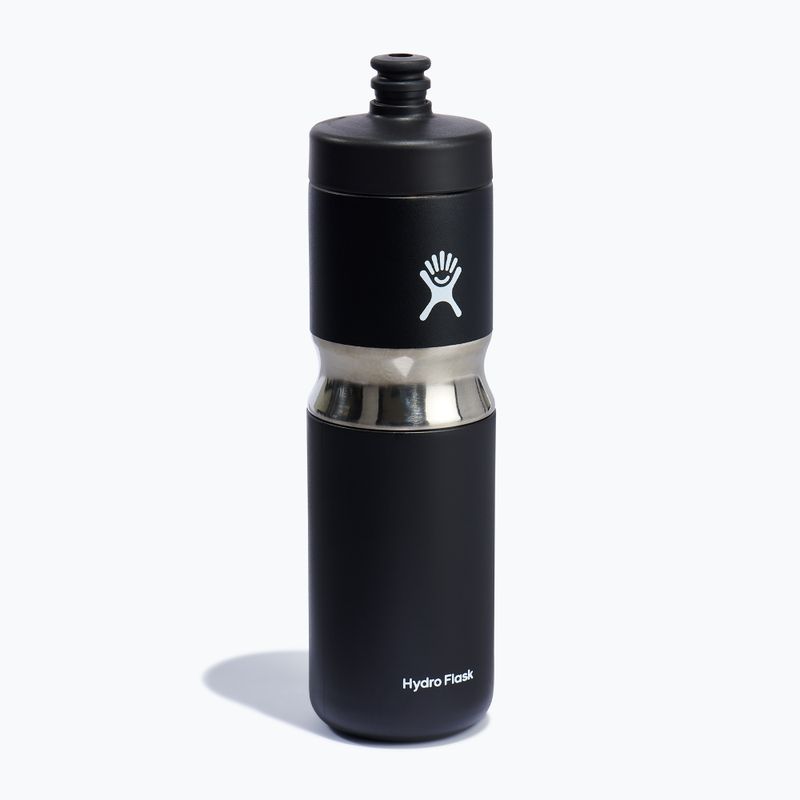 Bottiglia termica Hydro Flask Wide Insulated Sport 591 ml nero 3