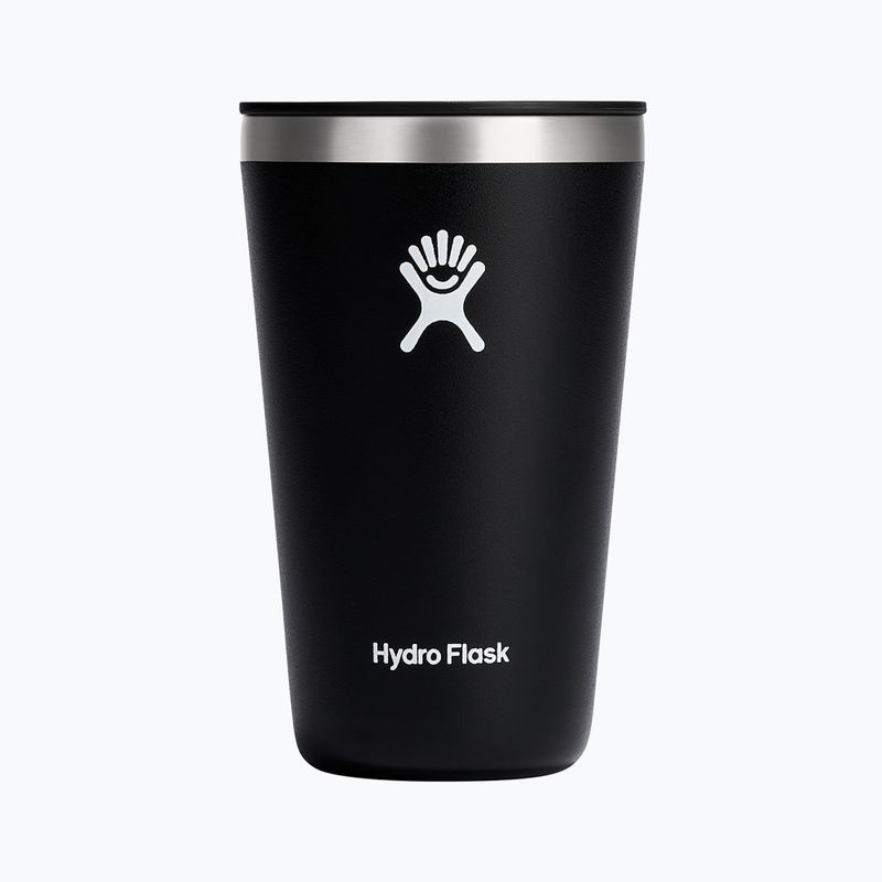 Tazza termica Hydro Flask All Round Tumbler 473 ml nero