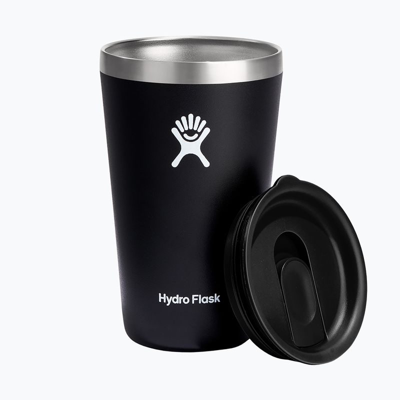 Tazza termica Hydro Flask All Round Tumbler 473 ml nero 2