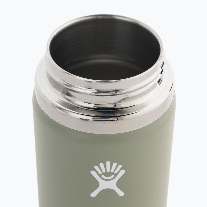 Bottiglia termica Hydro Flask Wide Flex Sip 355 ml agave 3