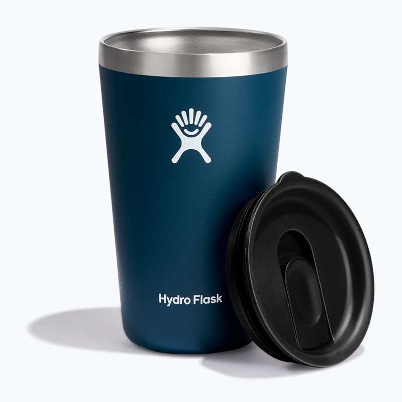 Tazza a pressione Hydro Flask All Around Tumbler 473 ml indaco 2