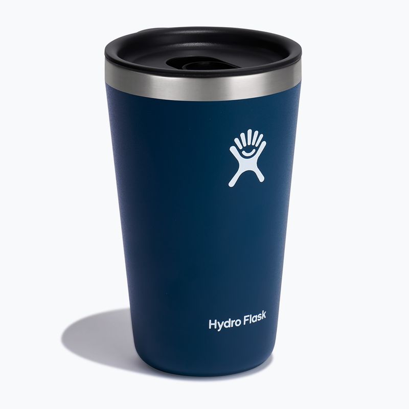 Tazza a pressione Hydro Flask All Around Tumbler 473 ml indaco 3