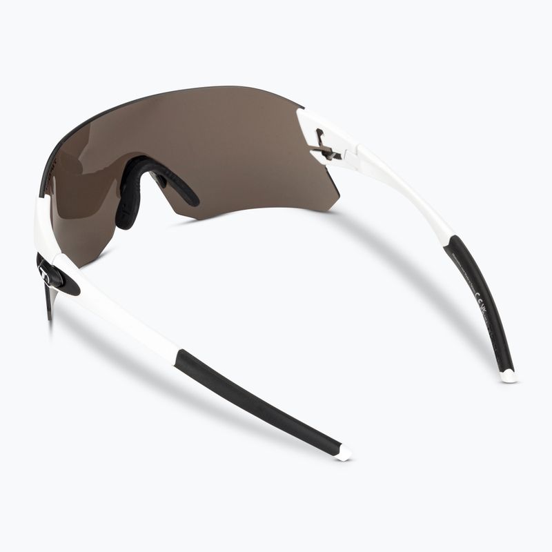 Occhiali da sole Tifosi Rail bianco nero/fumo/ac rosso/chiaro 3