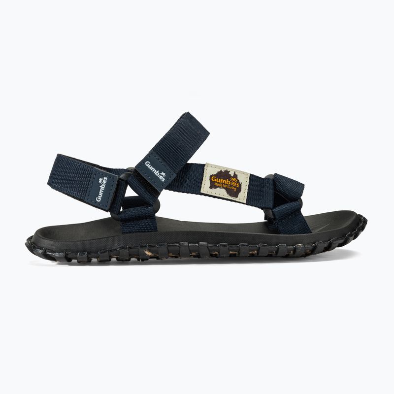 Sandali Gumbies Scrambler navy 2