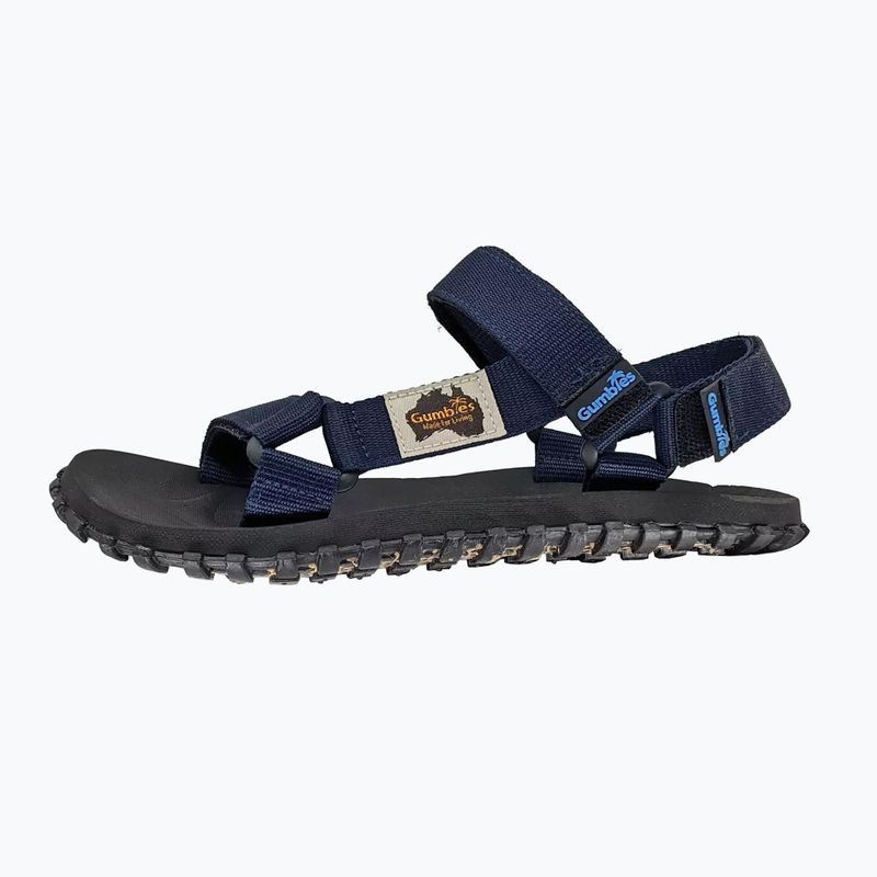 Sandali Gumbies Scrambler navy 8