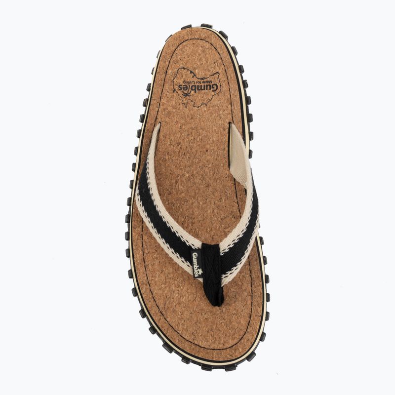Infradito Gumbies Corker GU-FFCOR001 black 5