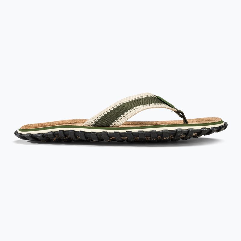 Gumbies Corker infradito color kaki 2
