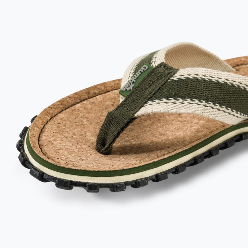 Gumbies Corker infradito color kaki 7
