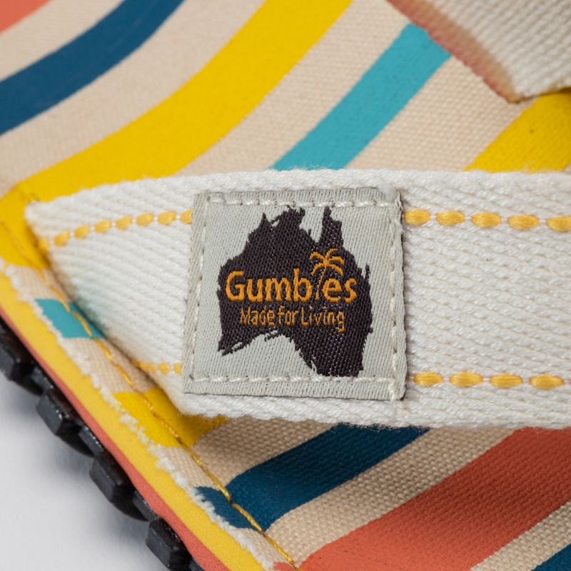 Gumbies Islander sedia da spiaggia infradito 7