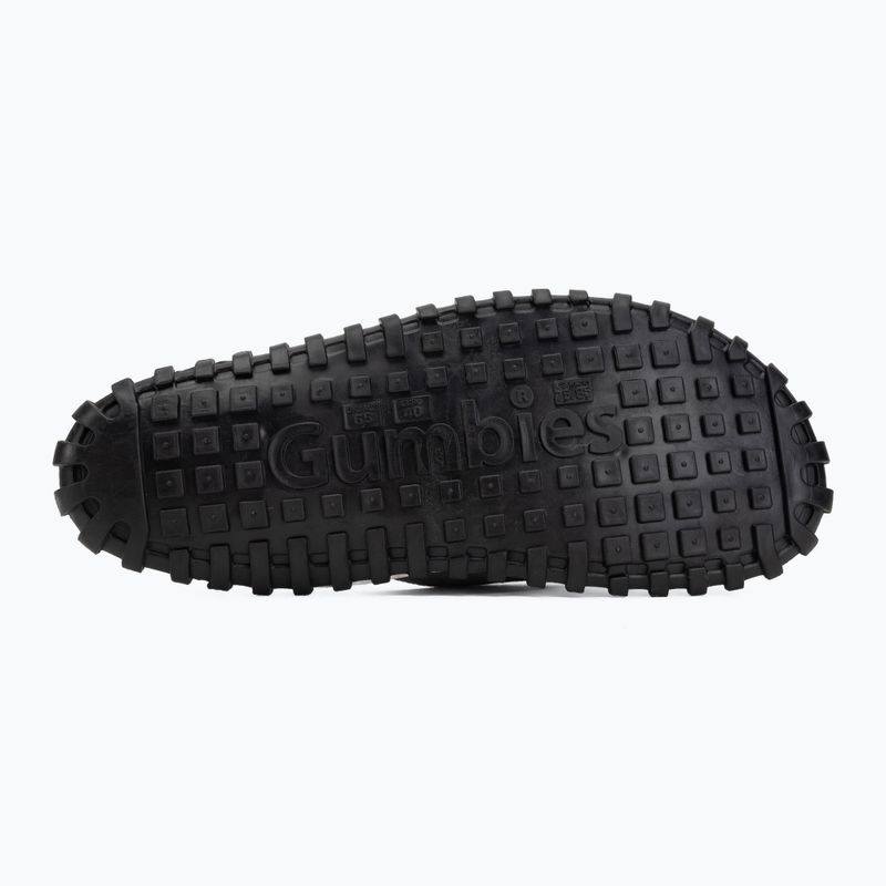 Infradito Gumbies Duckbill GU-FFDUC039 black/grey 4