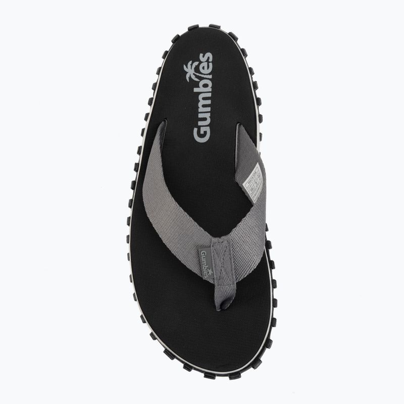 Infradito Gumbies Duckbill GU-FFDUC039 black/grey 5