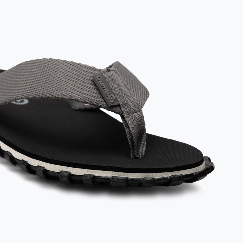 Infradito Gumbies Duckbill GU-FFDUC039 black/grey 7