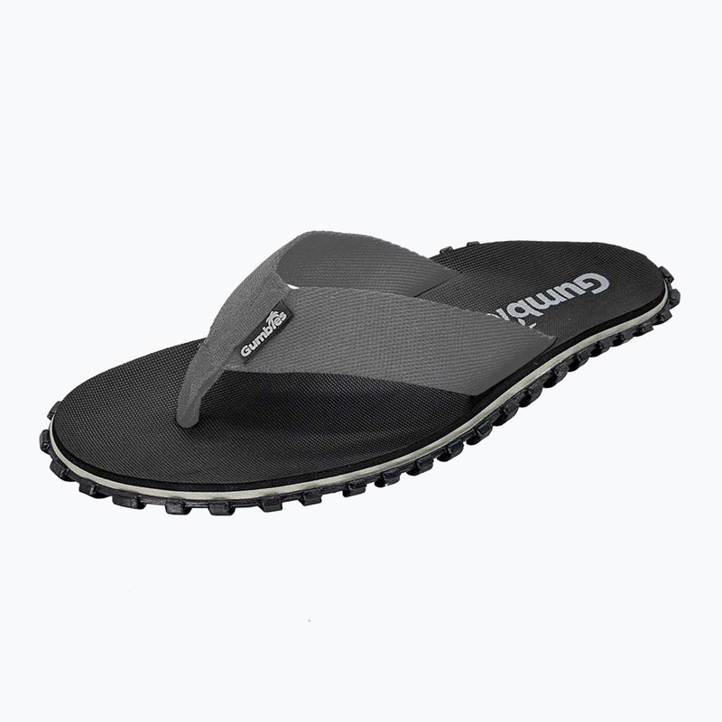 Infradito Gumbies Duckbill GU-FFDUC039 black/grey 2