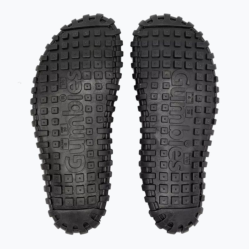Infradito Gumbies Duckbill GU-FFDUC039 black/grey 3