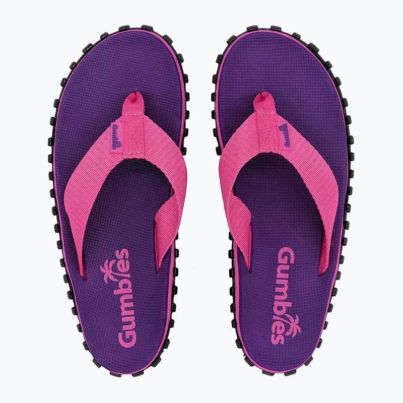 Gumbies Duckbill infradito viola 3