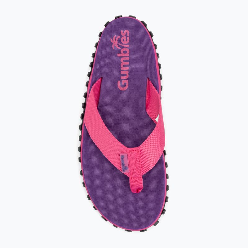 Gumbies Duckbill infradito viola 5