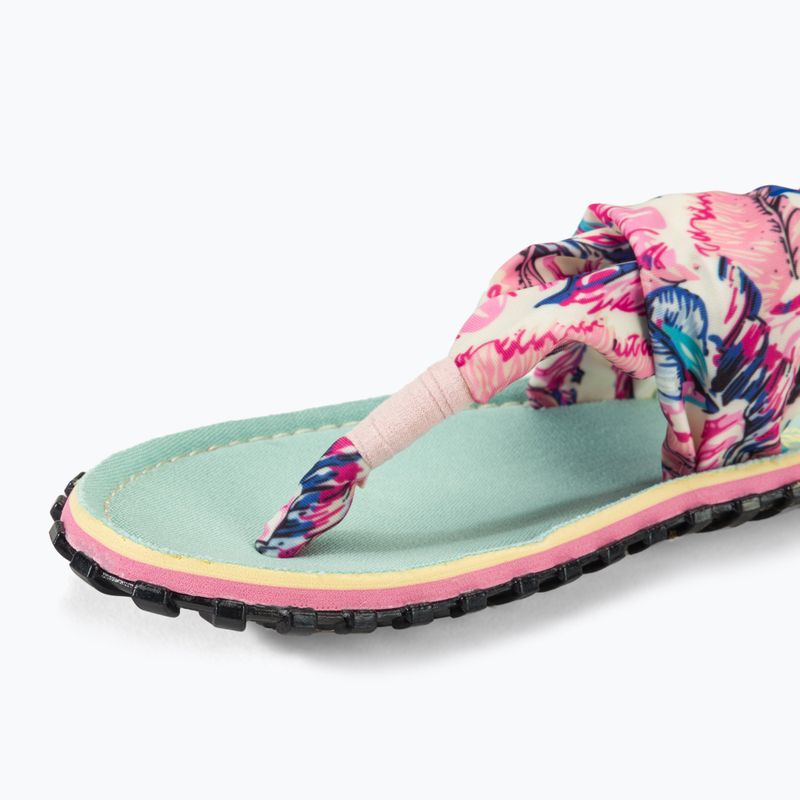 Sandali donna Gumbies Slingback menta/rosa 7