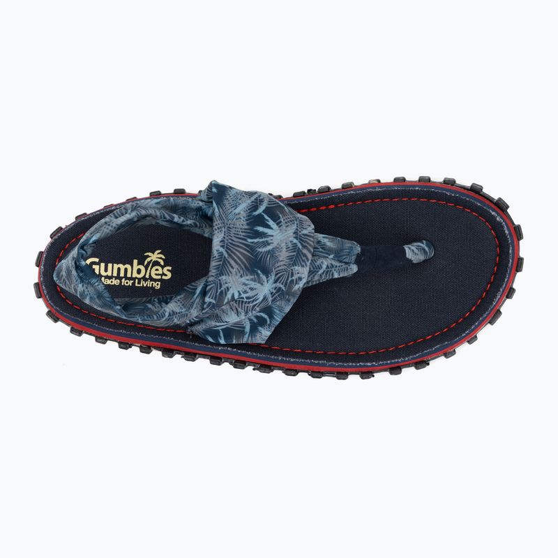 Sandali Gumbies Slingback donna navy 5