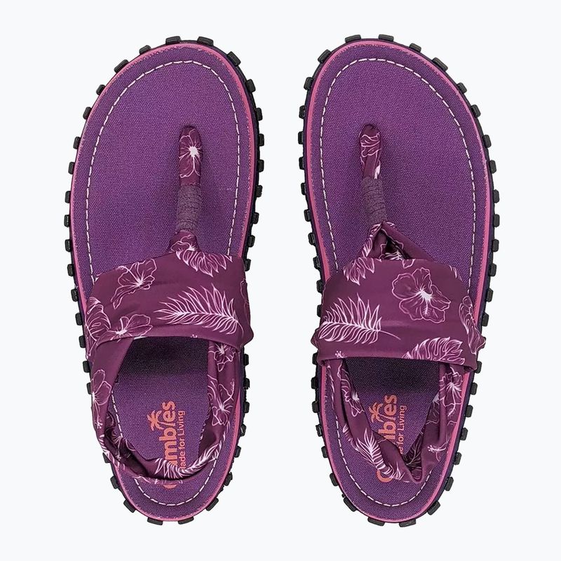 Sandali donna Gumbies Slingback viola 3