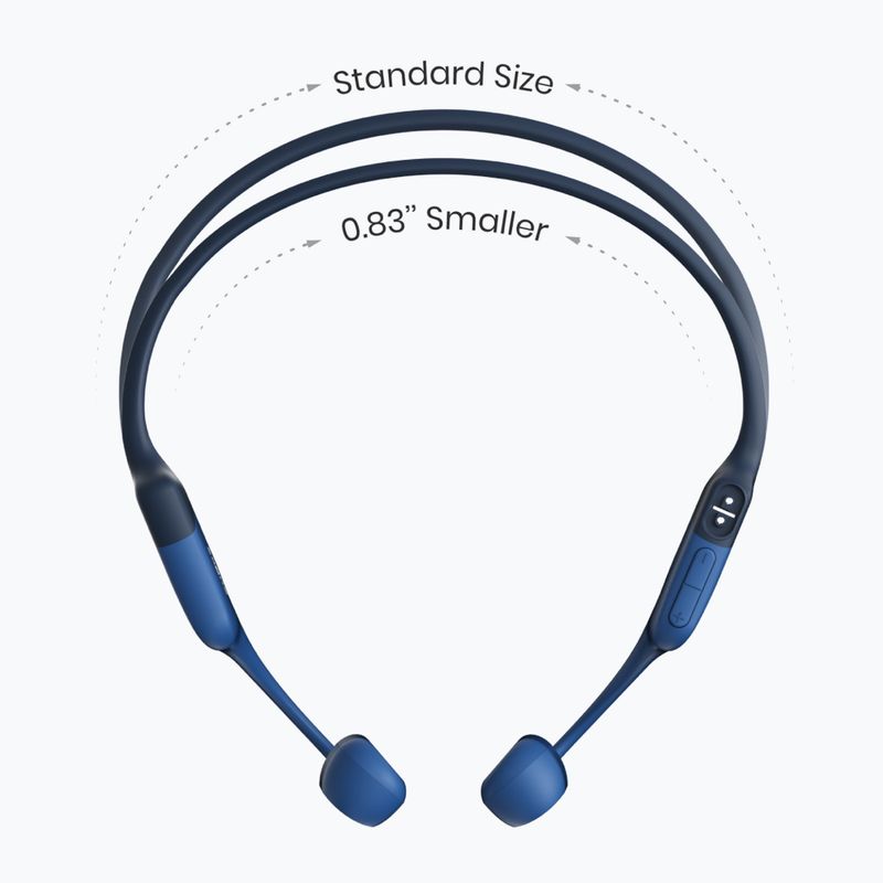 Cuffie wireless Shokz OpenRun Mini blu 3