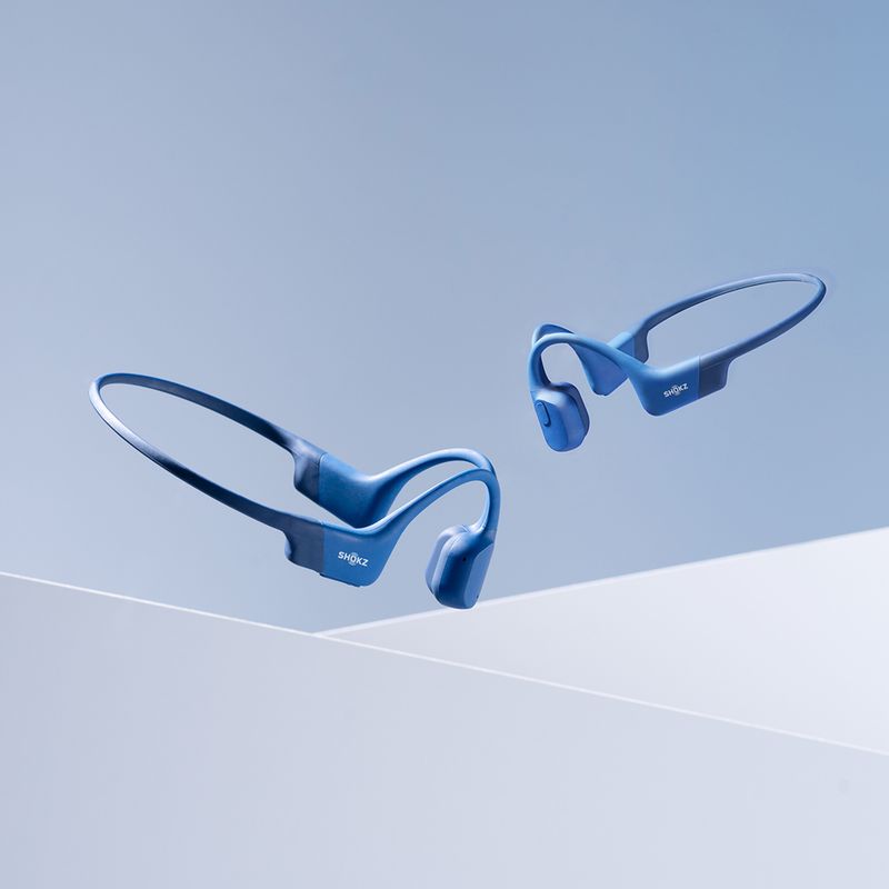 Cuffie wireless Shokz OpenRun Mini blu 4