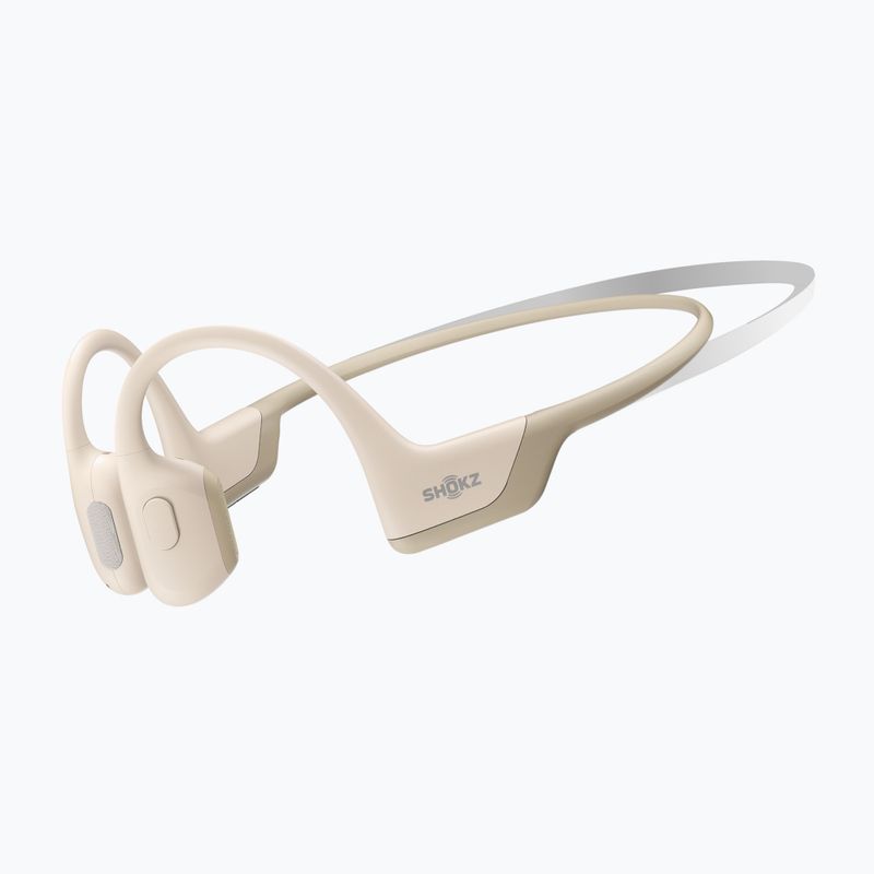 Cuffie wireless Shokz OpenRun Pro Mini beige