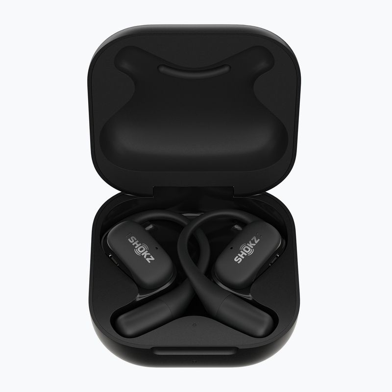 Cuffie wireless Shokz OpenFit nero