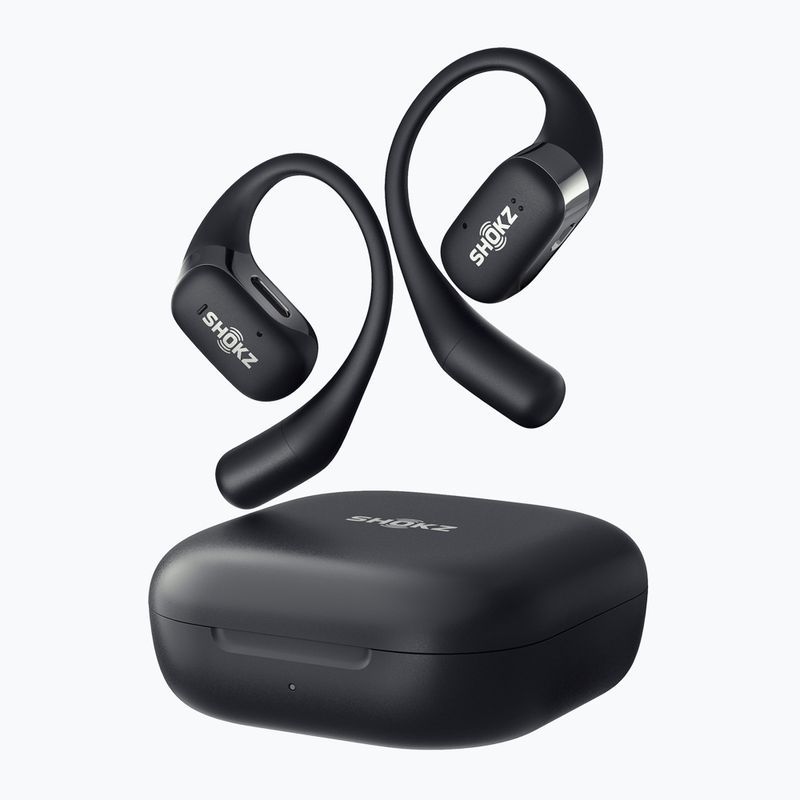 Cuffie wireless Shokz OpenFit nero 3