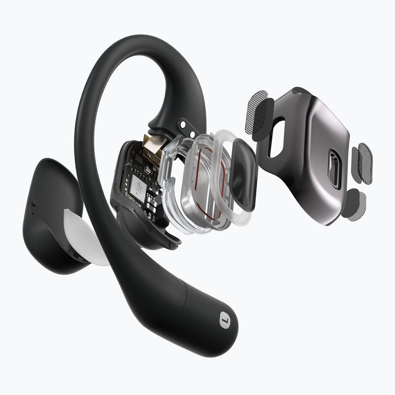 Cuffie wireless Shokz OpenFit nero 7