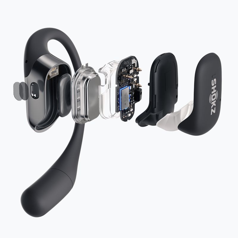 Cuffie wireless Shokz OpenFit nero 8