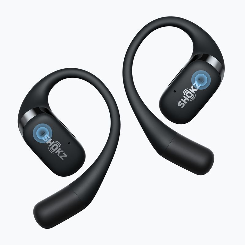 Cuffie wireless Shokz OpenFit nero 11