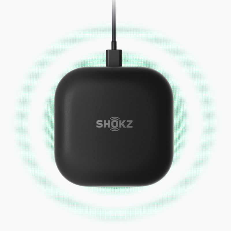 Cuffie wireless Shokz OpenFit nero 13